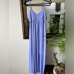 Abercrombie purple/lavender flowy dress